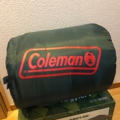 【未使用】コールマン スリーピングバッグ 寝袋 ColemanE...