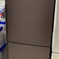 SHARP/シャープ 2ドア冷蔵庫 271L SJ-PD27C-T 2017年製 ブラウン【ユーズドユーズ名古屋天白店】 J1597 SHARP/シャープ 2ドア冷蔵庫 271L SJ-PD27C-T 2017年製 ブラウン