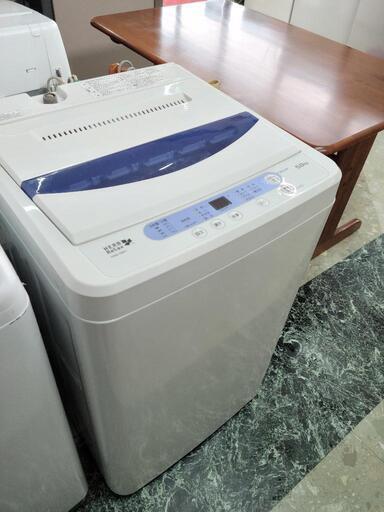 【新生活応援】ハーブリラックス　5kg全自動洗濯機　YWM-50A1　中古　リサイクルショップ宮崎屋住吉店　22.2.23K