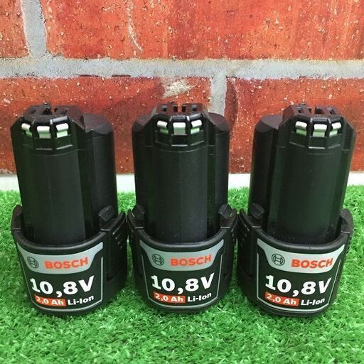 BOSCH ボッシュ GKF10.8V-8 バッテリー3個付き コードレストリマー【リライズ野田愛宕店】【店頭取引限定】【中古】ITVUN1PDQ8GH BOSCH ボッシュ GKF10.8V-8 バッテリー3個付き コードレストリマー