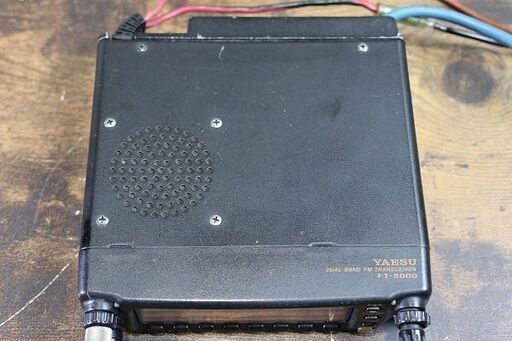 【苫小牧バナナ】現状品 YAESU FT-8000H 144/430MHz デュアルバンド FMトランシーバ 通電確認のみ ヤエス 現品限り