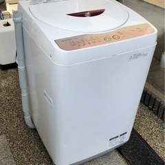 SHARP  洗濯機　　2012年製