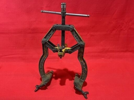 【苫小牧バナナ】中古 SUPER BRIDGE/スーパーブリッジ 配管組立用治具 B-8 配管の固定・芯出し、ワンタッチでOK