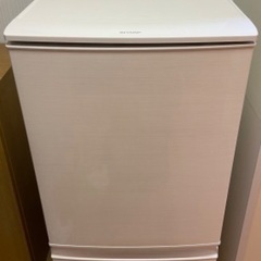 【ネット決済】SHARP ノンフロン冷凍冷蔵庫　SJ-D14C ...