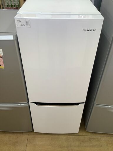 【トレファク花小金井店】Hisense/Hisense2ドア冷蔵庫/2020年製/2ドア冷蔵庫/150L/中古家電/新生活/一人暮らし/西東京市/東久留米市/小平市/小金井市/国分寺市/練馬区/杉並区/買取/販売