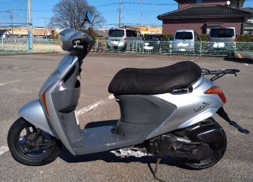 SUZUKI レッツ5 エンジン 始動確認済 スズキ（Yahoo