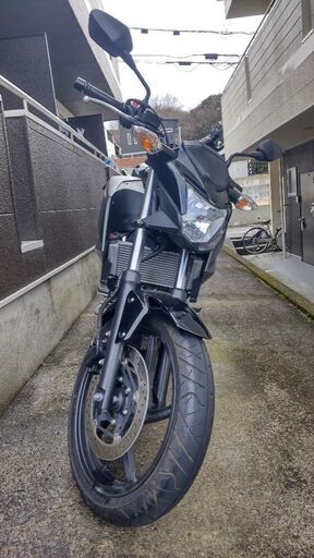 ホンダ　CB250F　愛媛県