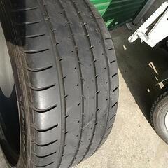 wedsレオニス18インチタイヤ4本セット