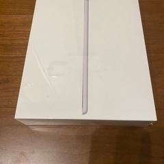 iPad 第9世代　新品未使用品　64GB Wi-Fiモデル　シルバー