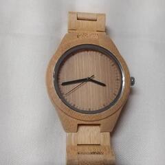 【ネット決済】竹製の時計です❗️
