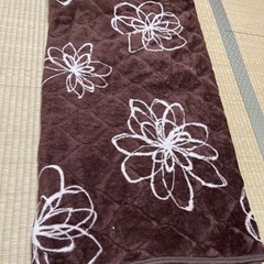 ニトリ　Ｎウォーム　敷きパッド　シングルサイズ2点プラス枕カバー