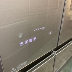 ジモティのお客様に値引き MITSUBISHI 6ドア冷凍冷蔵庫 大容量 605リットル