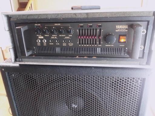 YAMAHA  SR400B＋SR215B(EV)＋ケース　再投稿