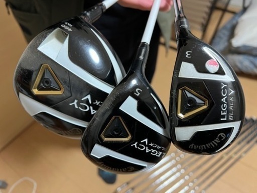 キャロウェイ レガシーフォージドアイアン6本セット レガシー ブラック