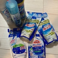 トイレ掃除用　洗剤セット