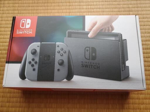Nintendo Switch　2017年の初期型