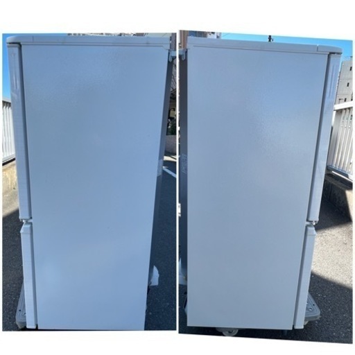 15400(税込) SHARP シャープ 冷凍冷蔵庫 SJ−D14F−W 2019年製 (キズあり
