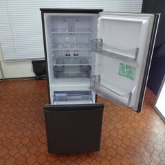 ID 996124　冷蔵庫　２ドア　三菱　146L　２０２０年製　MR-P15F-H ID 996124 冷蔵庫 2ドア 三菱 146L 2020年製 MR-P15F-H