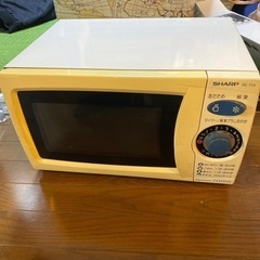 シャープ　700w 電子レンジ　