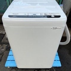 美品 2018年製 Panasonic パナソニック 5.0kg...