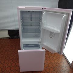 ID 996172　冷蔵庫　２ドア　ハイセンス　154L　２０１８年製　HR-G1501KP ID 996172 冷蔵庫 2ドア ハイセンス 154L 2018年製 HR-G1501KP