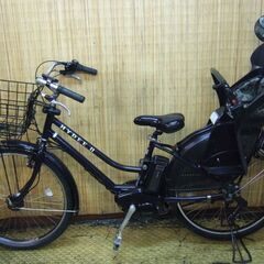 最も完璧な 電動自転車 ブリヂストンHYDEE.Ⅱ HY685C 後ろ乗せ 自転車本体