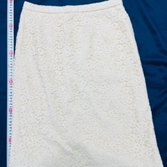 【掲載終了間近】any sis スカート #オフホワイト #レー...