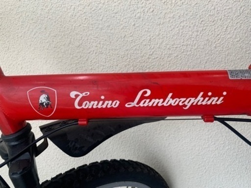 ランボルギーニの自転車