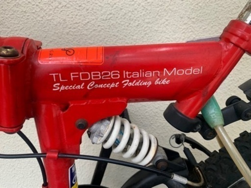 ランボルギーニの自転車