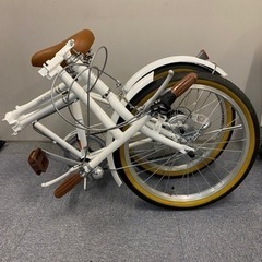折りたたみ自転車　20インチ　大幅に値下げしました！