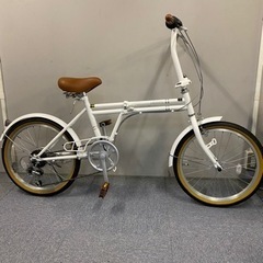 折りたたみ自転車　20インチ　大幅に値下げしました！