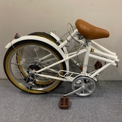 折りたたみ自転車　20インチ　大幅に値下げしました！