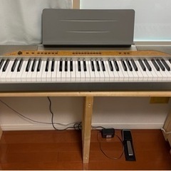 決定済み:電子ピアノ カシオ　Privia PX-110 &鍵盤...