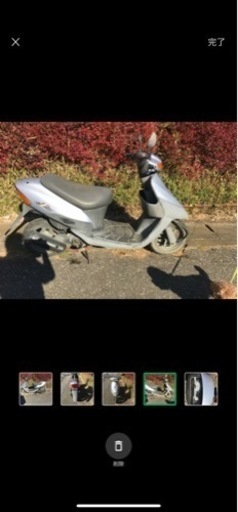 SUZUKI レッツ2  珍しい2スト