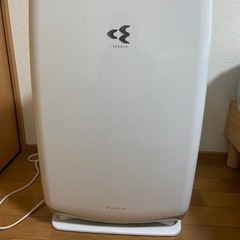 【清掃済み】ダイキン　加湿空気清浄機(MCK55PE1-W)