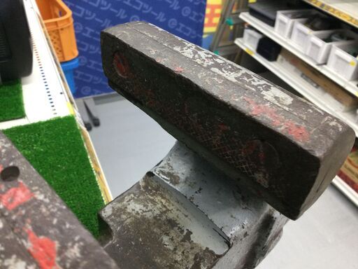 【エコツール豊田インター店】シキシマ 万力バイス 型番5　【愛知県/豊田インター店/工具】 エコツール豊田インター店】シキシマ 万力バイス 型番5 【愛知県/豊田