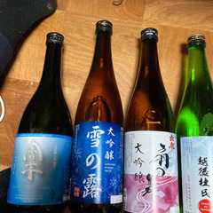 日本酒　大吟醸セット