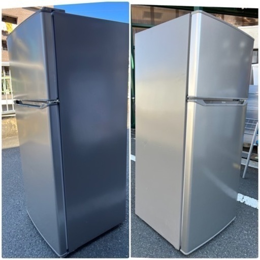 ￥9900(税込) Haier ハイアール　冷凍冷蔵庫　JR−N130A  2021年製　(3ー06)
