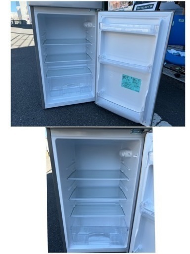 ￥9900(税込) Haier ハイアール　冷凍冷蔵庫　JR−N130A  2021年製　(3ー06)