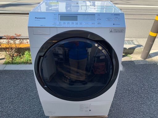 お待ち帰り限定お値引き！！【実店舗販売中　中古　2019年製　パナソニック　Panasonic　ドラム式洗濯乾燥機　NA-VX700AL　VXシリーズ　クリスタルホワイト　洗濯10.0kg　乾燥6.0kg　ヒートポンプ乾燥】