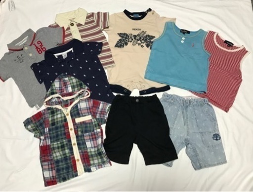子供服90センチ マル 神沢のキッズ用品 子供服 の中古あげます 譲ります ジモティーで不用品の処分