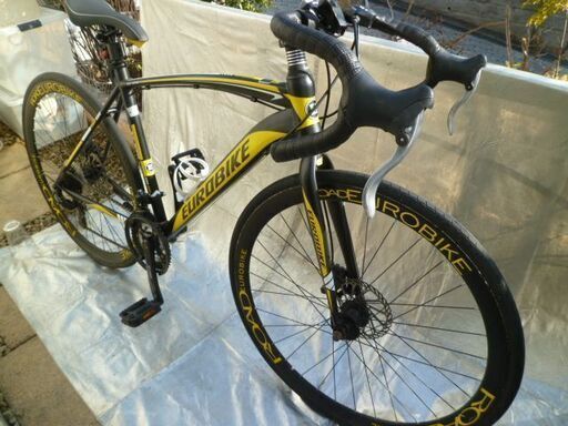 ロードバイク EUROBIKE XC550 自転700C 変速シマノ21速