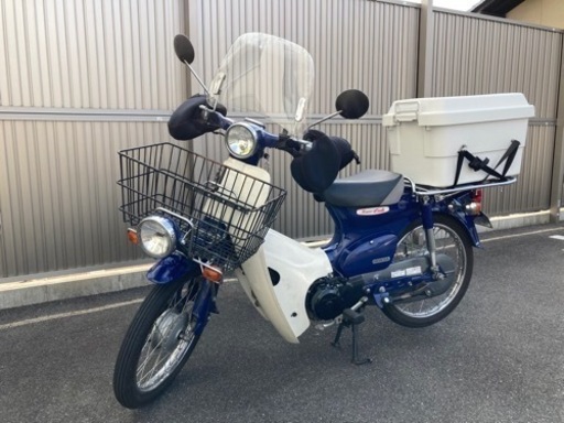 ※再値下げ　HONDA カブ 50 ソロキャン仕様【動画リンクあります】