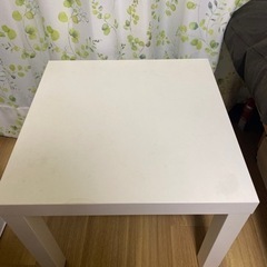 テーブル　ホワイト　