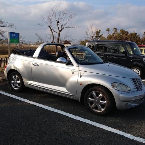 クライスラーptクルーザー希少なカブリオレです 交換も可能です ノリ 太宰府のその他の中古車 ジモティー
