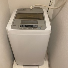 【無料】LG一人暮らし用洗濯機