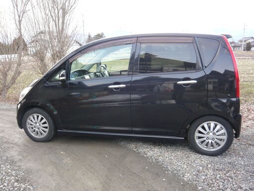 ダイハツムーブ人気の黒極美車です 希少な白ナンバー7インチナビ装備 Silvercat 田沢のムーヴの中古車 ジモティー