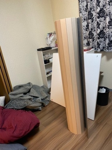 ウッドカーペット 約10帖ちょい分