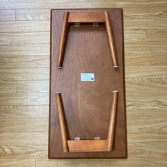 【ネット決済】木製折り畳みテーブル