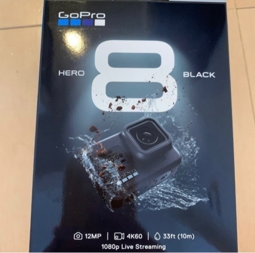 ビデオカメラ、ムービーカメラ GoPro HERO8 Black CHDHX-801-FW